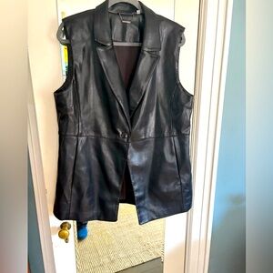 Soft as Butter Faux Leather Vest